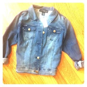 New NWT Denim Jacket. Size 14. Brand: Venezia